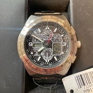 Citizen Promaster Skyhawk A-T Perpetual Chronograph GMT Analog-Digital Watch